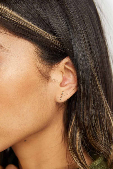 Able - Stick Studs - Gold - Model