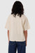 Thrills - Lupin Square Tee - Heritage White - Back