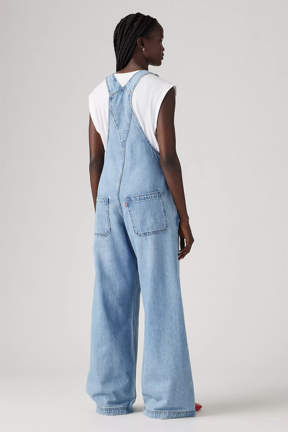 Levis - XL Overalls - Invested Indigo - Back
