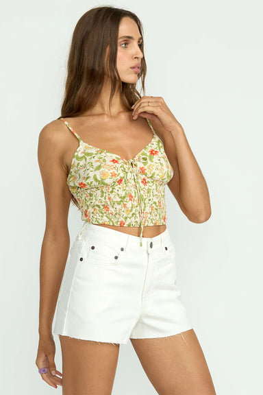Billabong - Summer Babe Cami - Multi  - Side