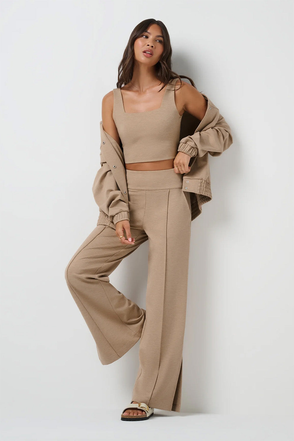 Travis Matthew - Spa Day Pant - Heather Portabella