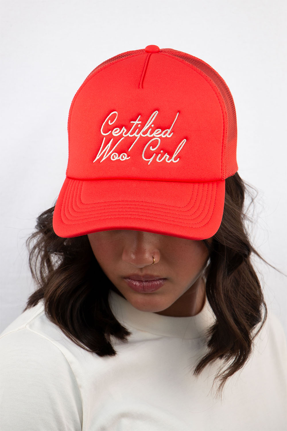 Pearl of the West - Woo Girl Hat - Fire