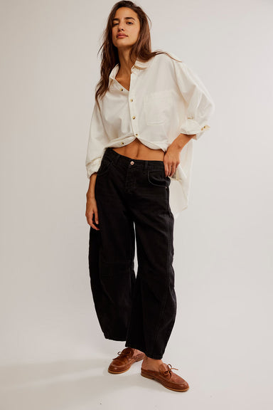Free People - Good Luck Mid Rise Barrel - Soundwave
