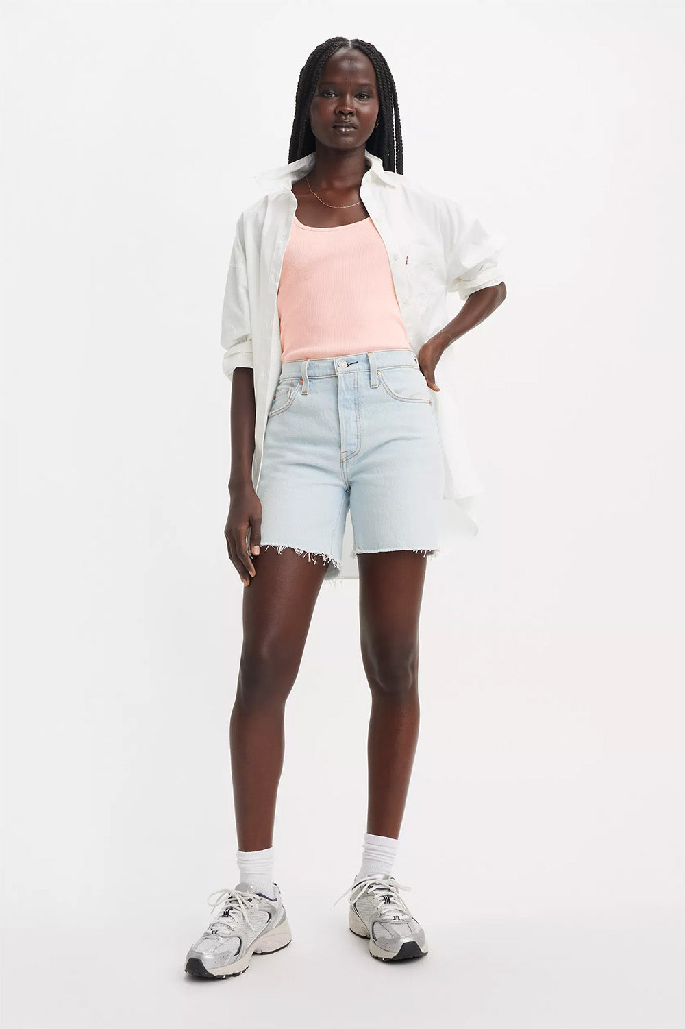 Levis - 501 Mid Thigh Short - Practice Match