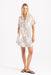 Roark - Bless Up Dress - Eggshell - Front