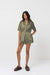 Rhythm - Classic Lounge Shirt - Olive