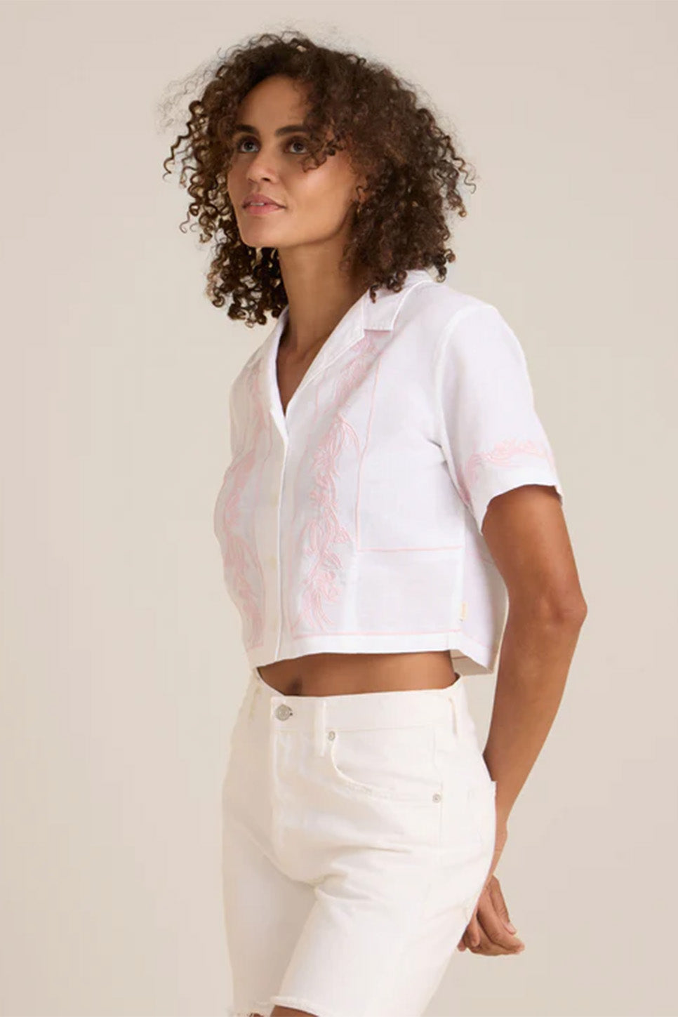 Roark - Camp Shirt - Dusty Orchid - Side