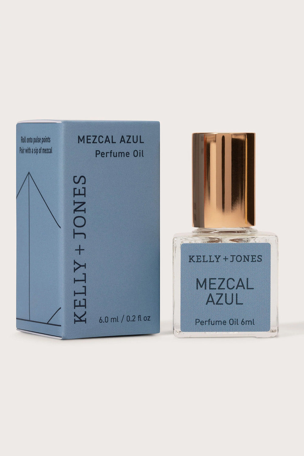 Mezcal Gold Perfume Roll On Azul