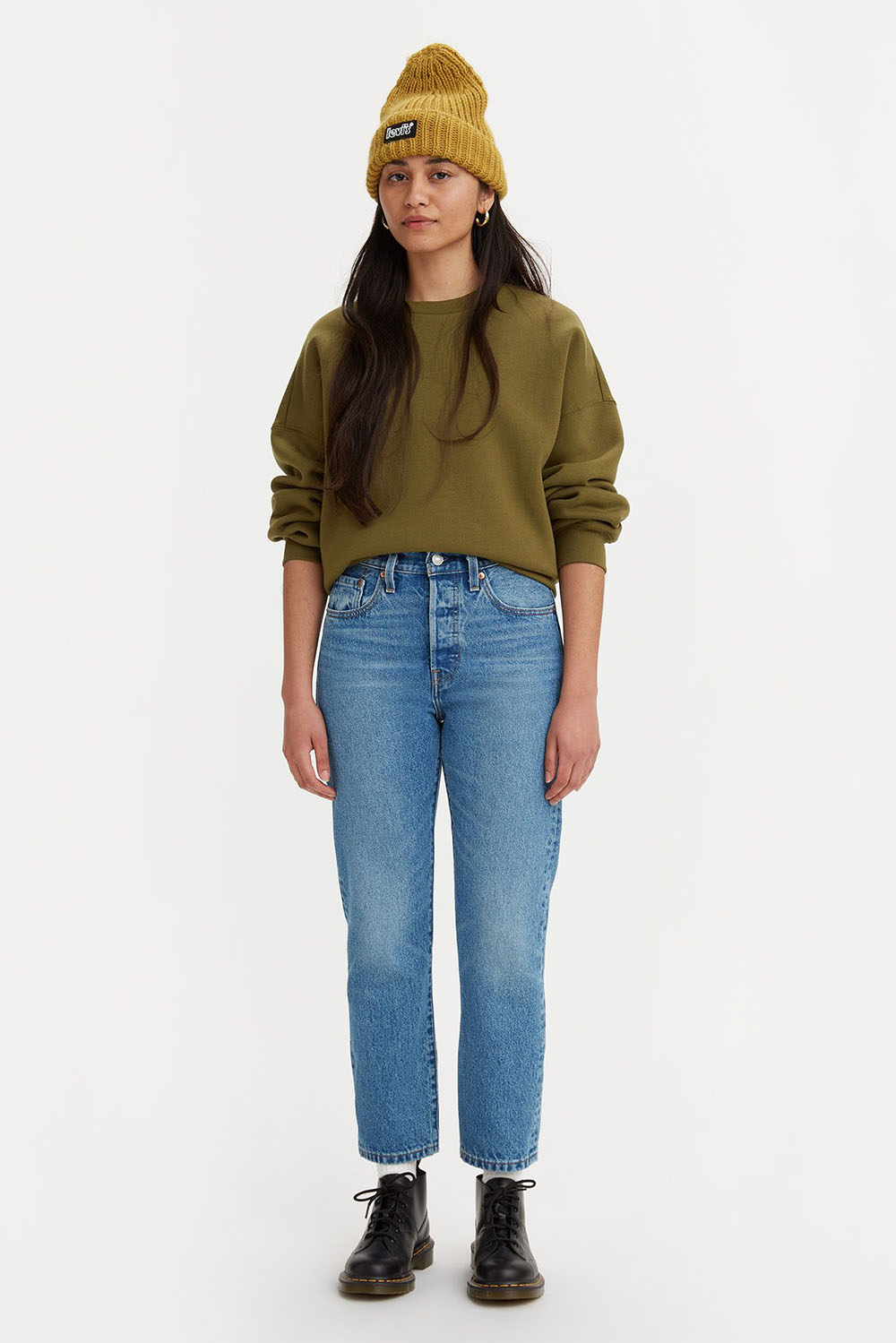 Levis - 501 Crop - Must Be Mine - Front