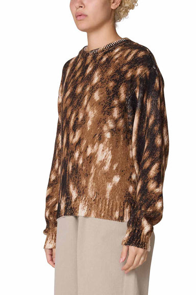 Obey - Fawn Crew Sweater - Fawn Multi - Side