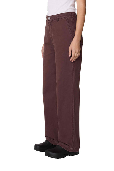 Obey - Fritz Carpenter Denim - Chocolate Faded Wash - Side