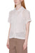 obey milly open knit sweater marshmallow multi side