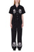obey roses embellished ss off black