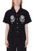 obey roses embellished ss off black front