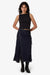 Thrills - Contour Midi Skirt - Peacoat