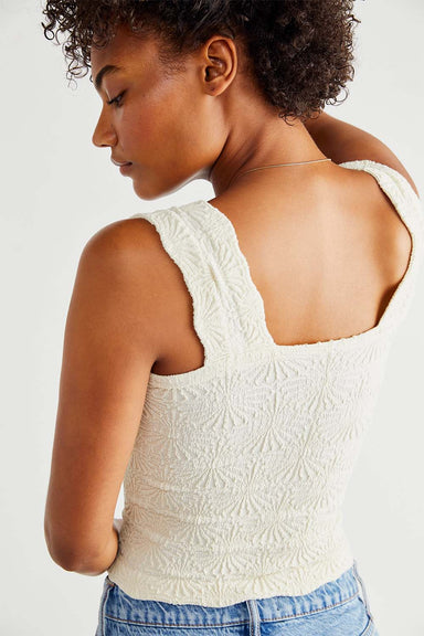 Free People - Love Letter Cami - Ivory - Back