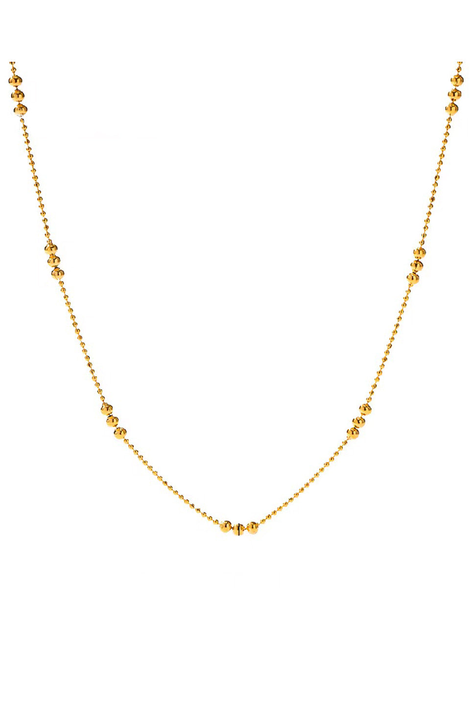 Pearl of the West - Leslie Choker - 18K GP Stainless