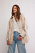 Free People - Avery Denim Jacket  - Softest Sand - Front