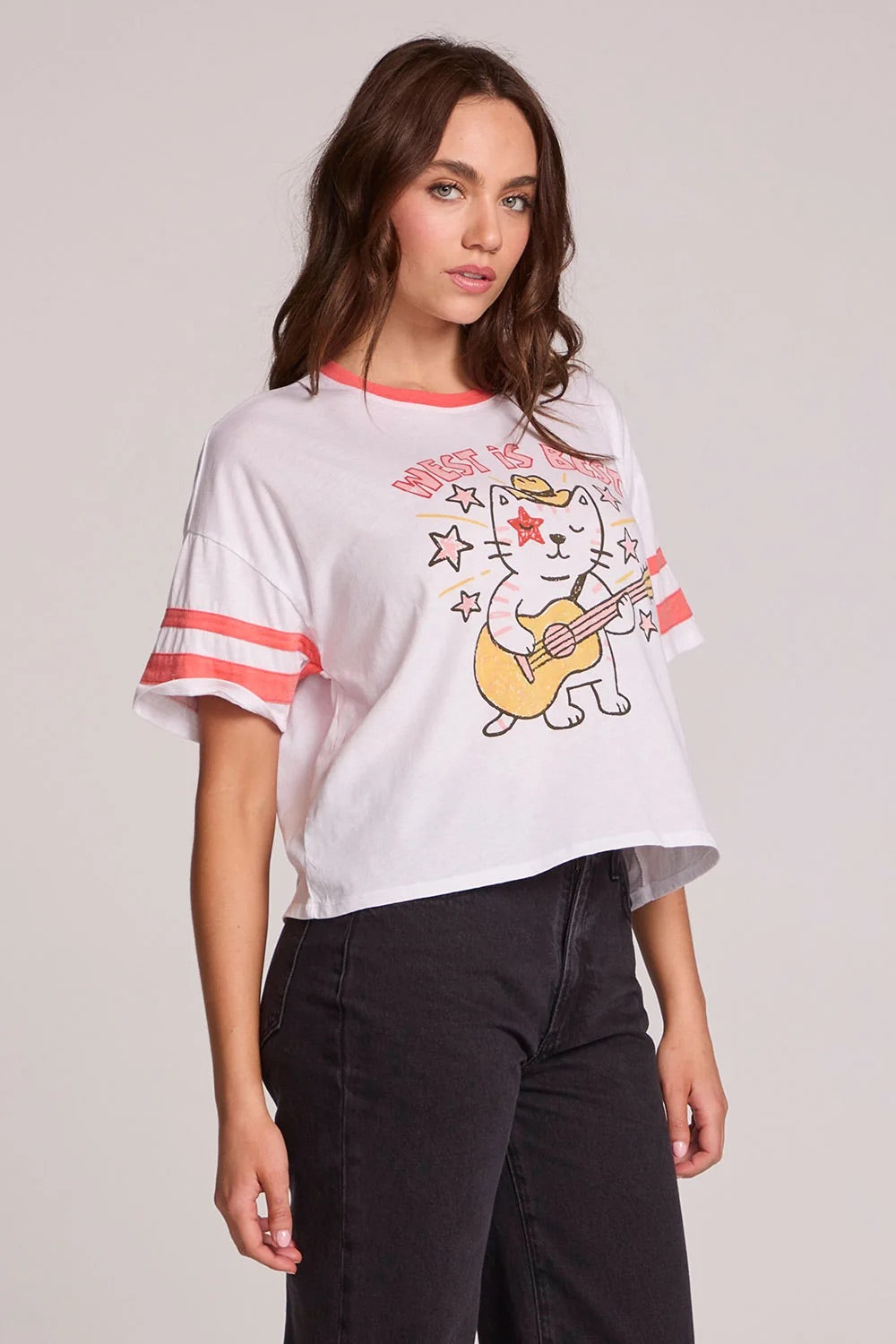 Chaser Teddy in White — Quarter view