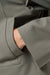 Travis Mathew - Wanderwoven Boundless Jacket - Olive Smoke - Detail