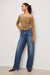 Good American - Good Barrel Jean - Indigo - Front