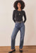 Marine Layer - Lexi Rib Sun-In LS Tee - Black