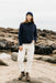 Finisterre - Blanket Stitch Taran - Navy