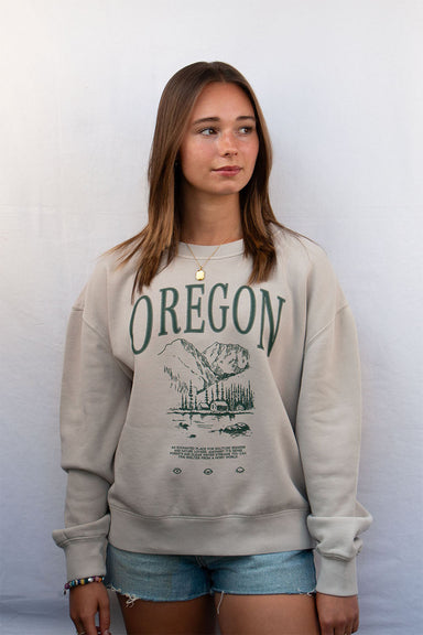 Pearl of the West - Cascades Crew - Faded Bone