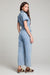 Saltwater Luxe - Thalia Jumper - Stonewash Denim - Back
