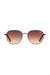Quay - Big Time - Black/Brown Orange