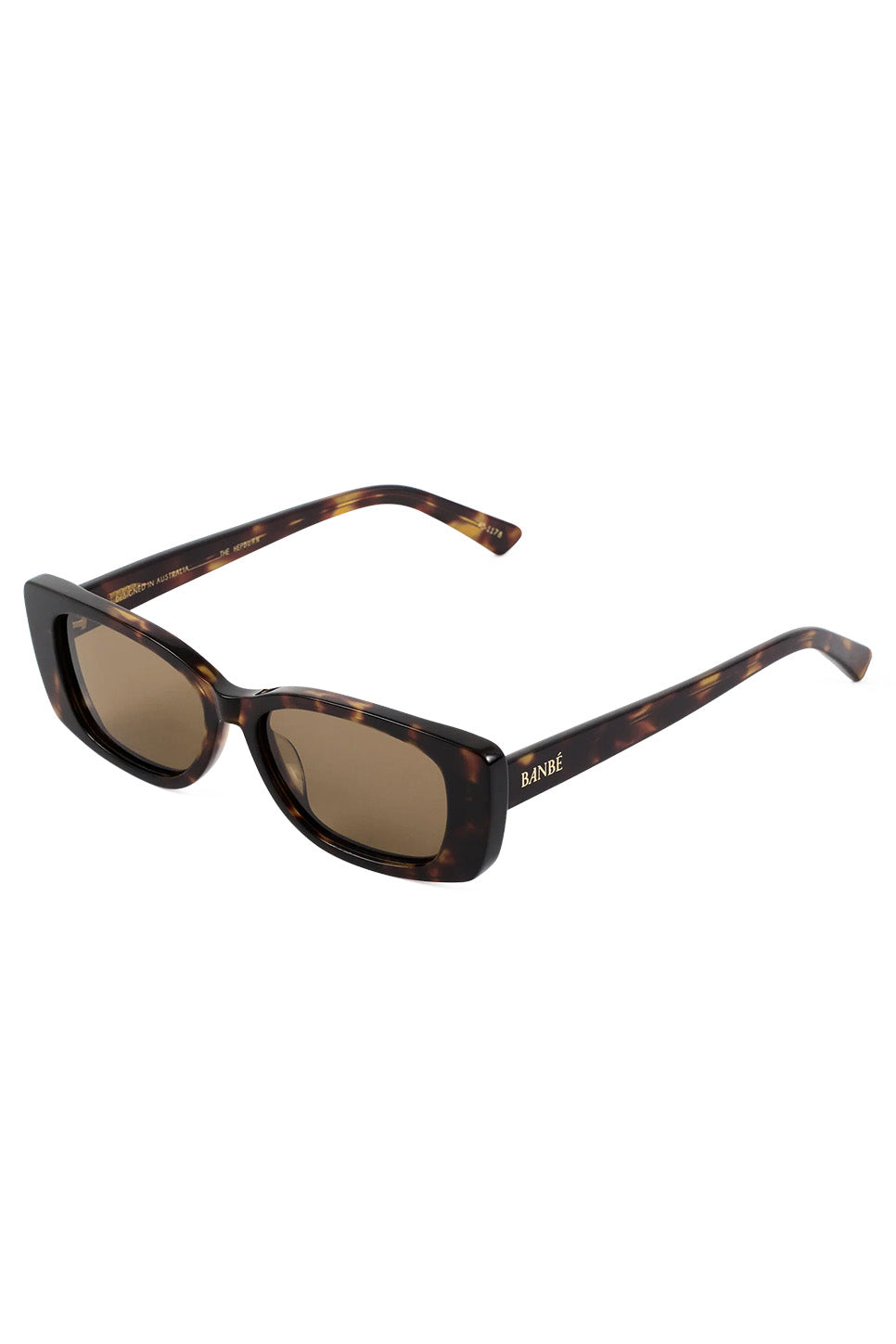 Banbe - The Hepburn - Havana-Tort-Chocolate - Profile
