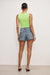 Good American - Good 90s Short - Indigo - Back