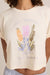 Roark - Nature Cropped Boxy - Eggshell - Detail