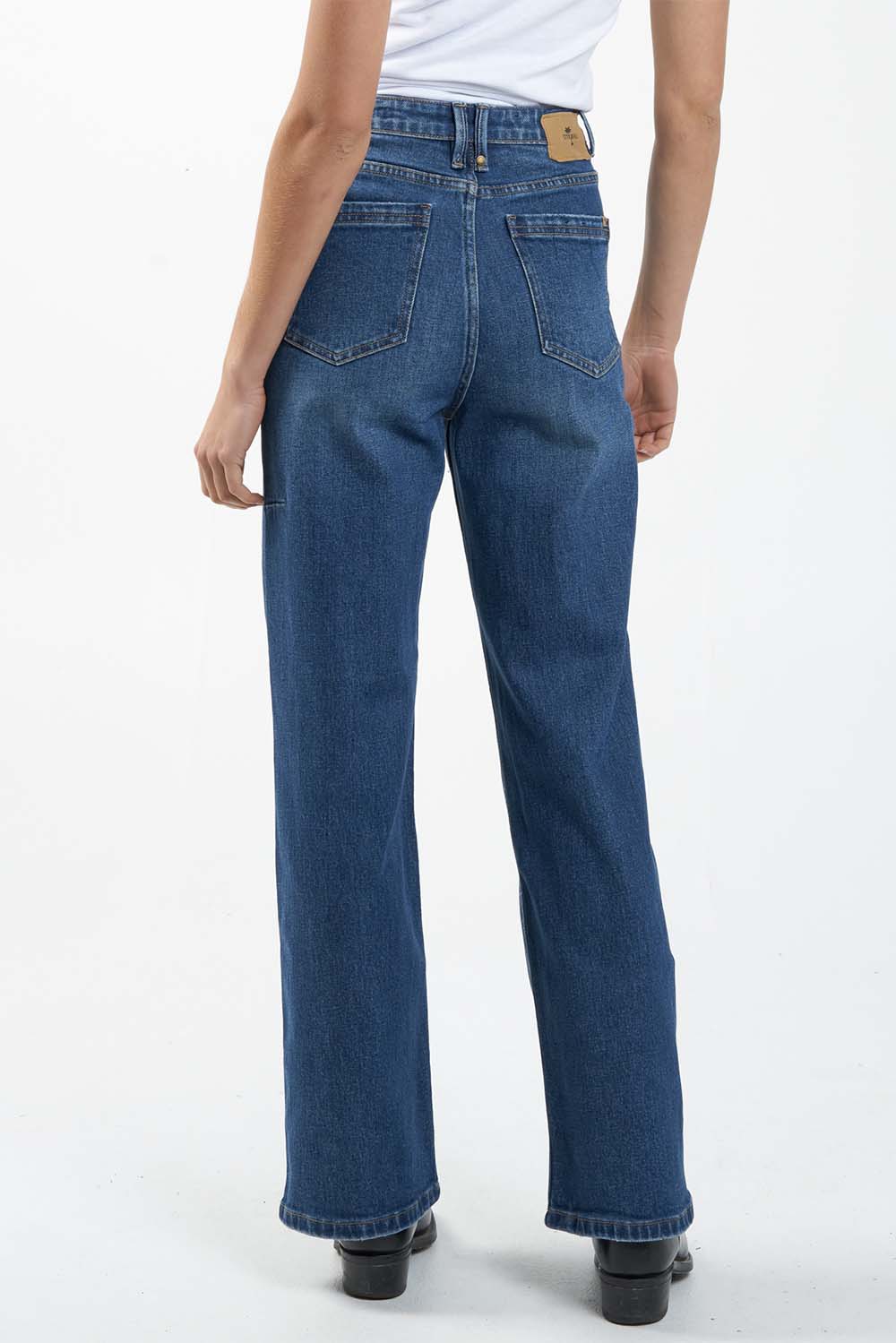 Thrills - Cherry Jean - Roadhouse Blue - Back