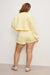 Good American - Terry Shorts - Light Ray - Plus Back