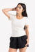 Roark - Wind Worn Tee - Off White - Front