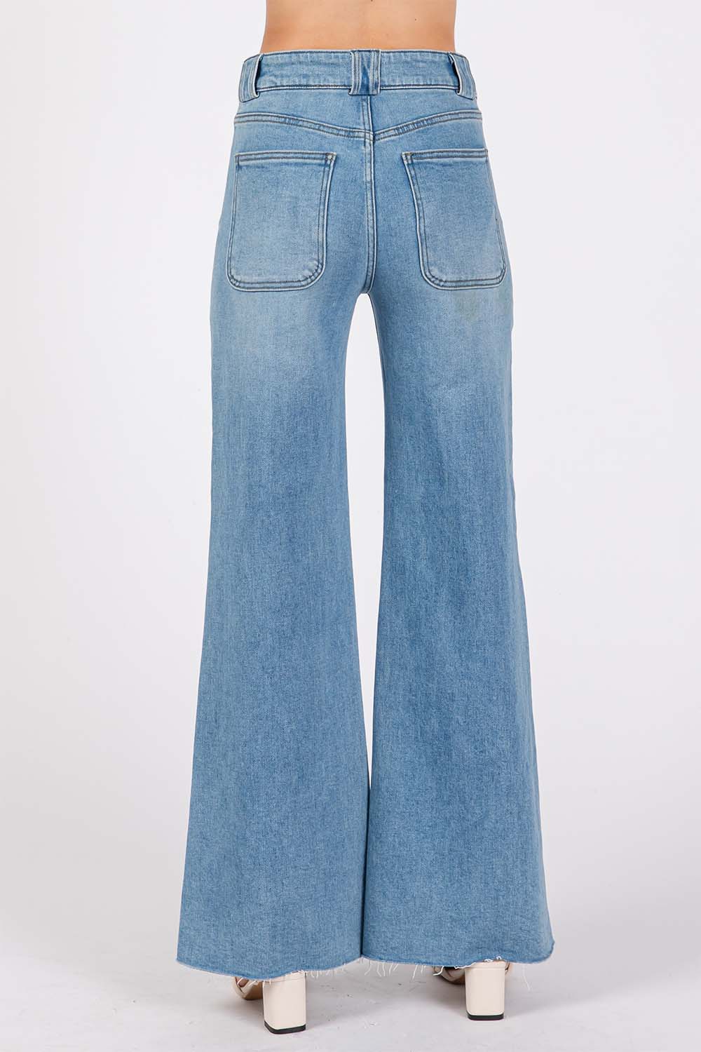 Letter to Juliet - Extra Wide Leg - Medium - Back