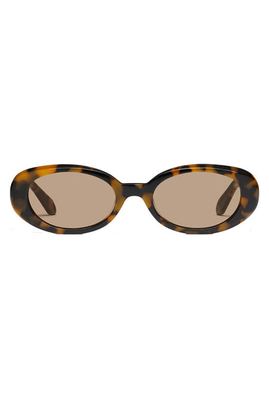 Quay - Felt Cute - Pebble Tort/Tan - Front