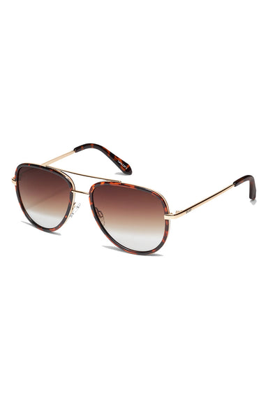 Quay - All In Mini - Tort/Brown Fade - Profile