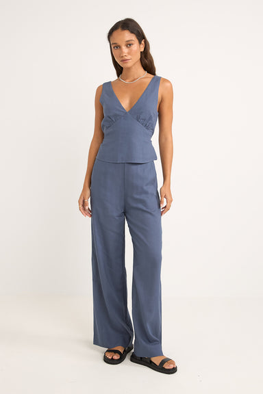 Rhythm - Lucia Top - Blue