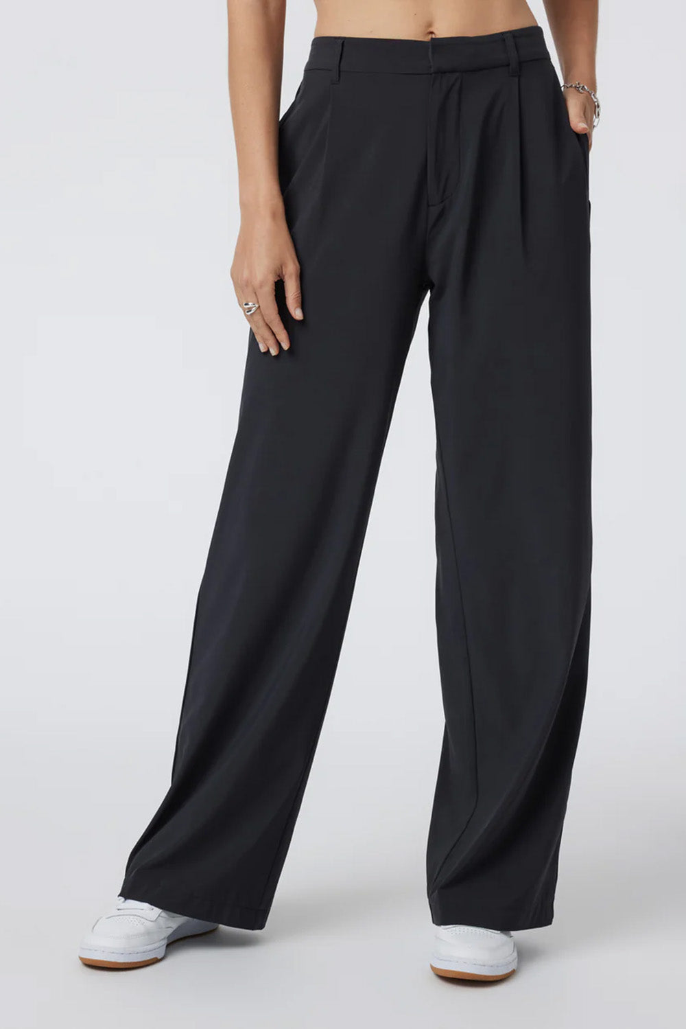 Vuori - Villa Trouser - Black - Front
