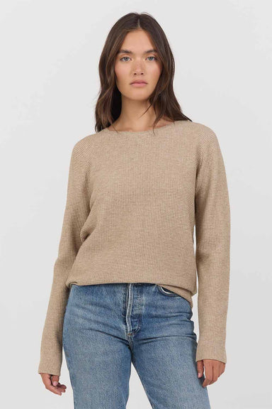 Stitches & Stripes - Turner Pullover - Oat