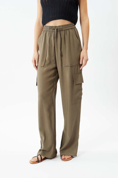 Deluc - Redon Pants - Army - Front