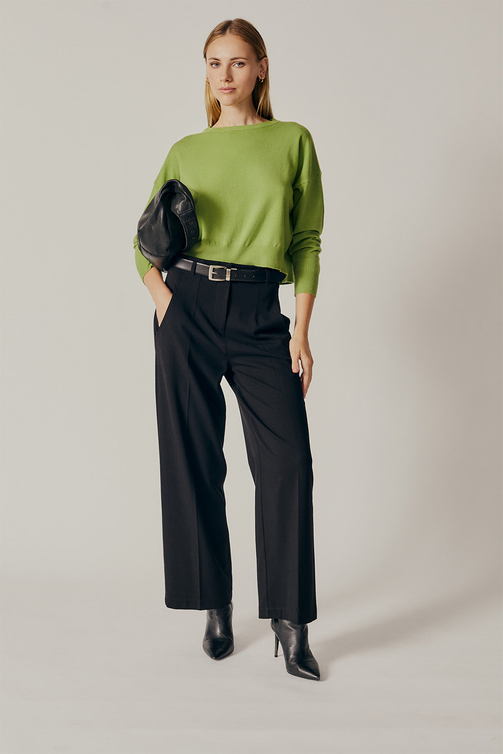 Deluc - Polly Sweater - Green