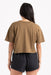 Roark - Earth Mystic Cropped Boxy - Woodland - Back