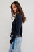 Free People - So Soft Seamless Long Sleeve - Black - Side