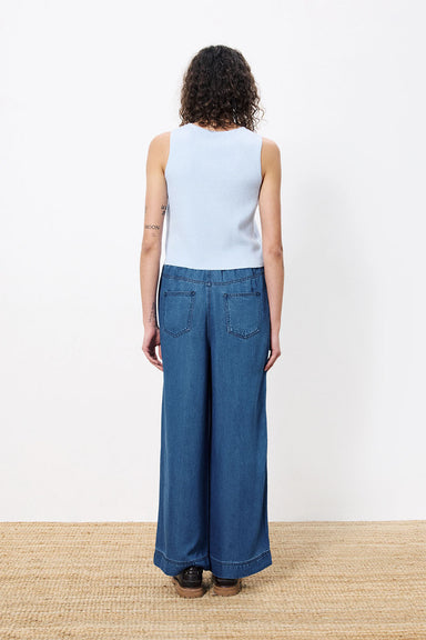 FRNCH - Santine - Bleu Marine - Back