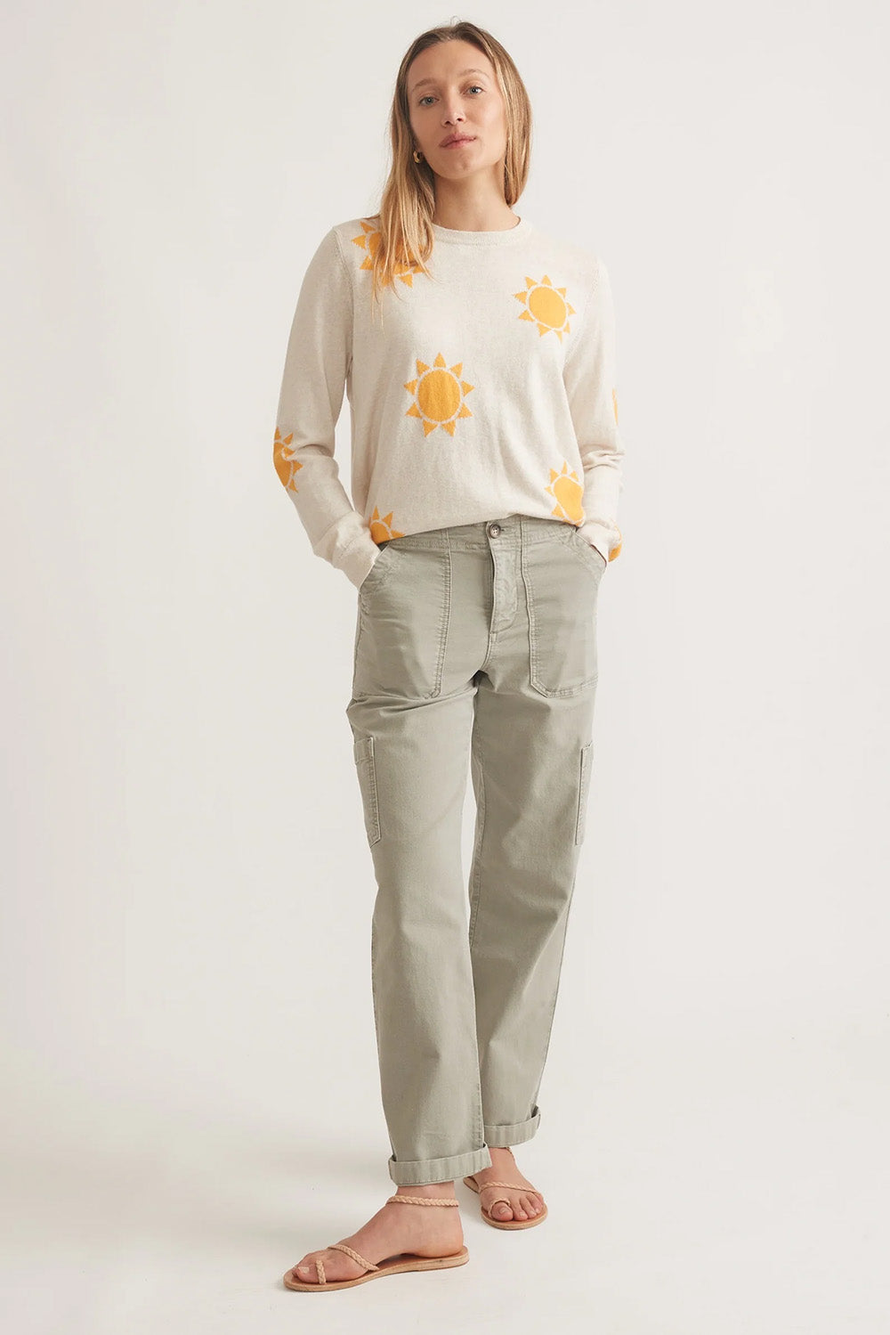 Marine Layer - Icon Sweater - Sun Print