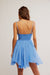 Free People - Delia Slip - Blue Vista - Back