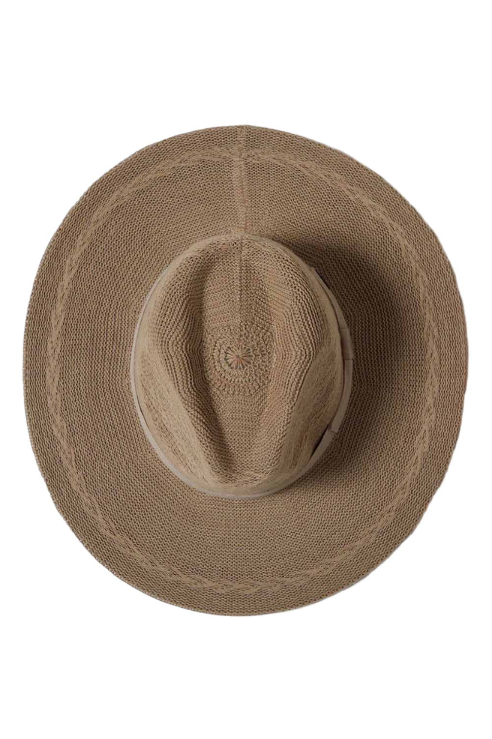 LYONS KNIT PATTERN PACKABLE HAT